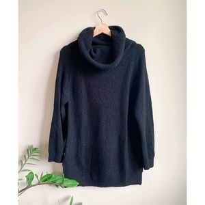 Mango Turtleneck Dress